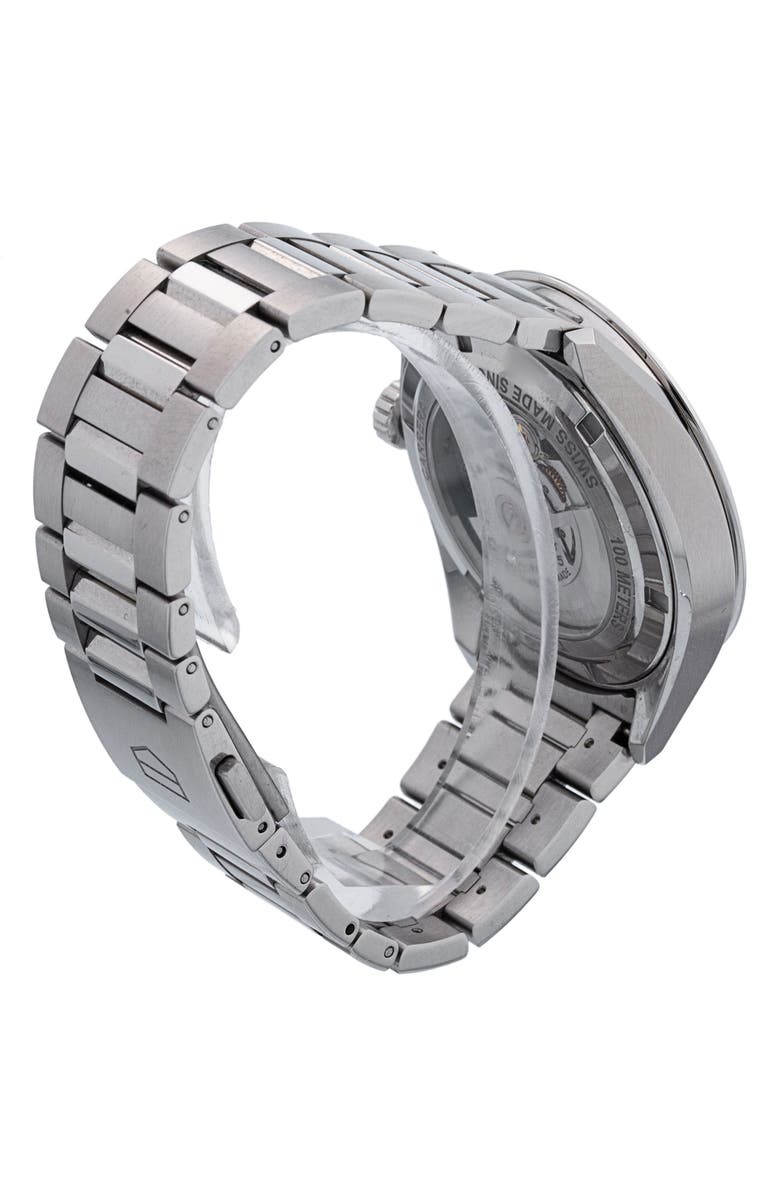 Watchfinder & Co. Tag Heuer Preowned Carrera Automatic Bracelet Watch, 39mm, Alternate, color, 