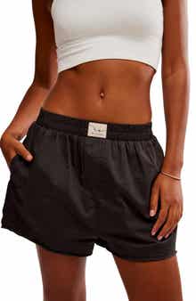 Free People Day to Day Boxer Shorts