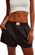 Free People Day to Day Boxer Shorts