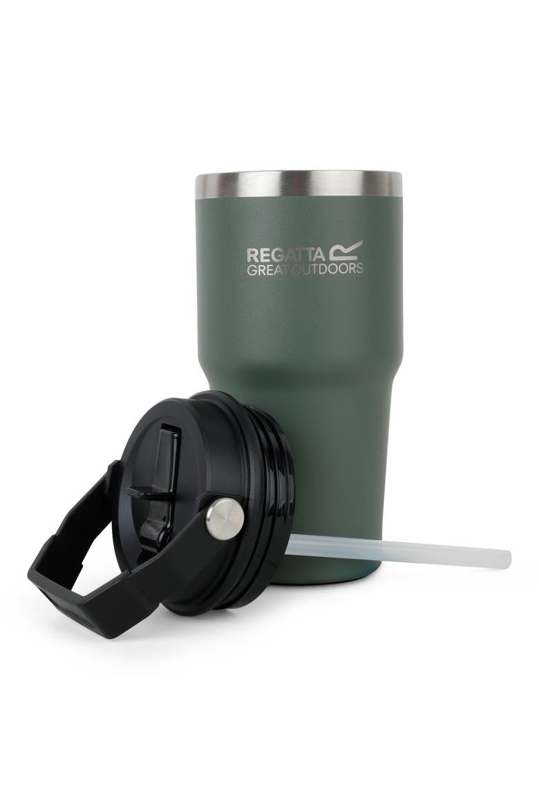 Thermulate Insulated 20.2floz Tumbler, Alternate, color, Sage Green