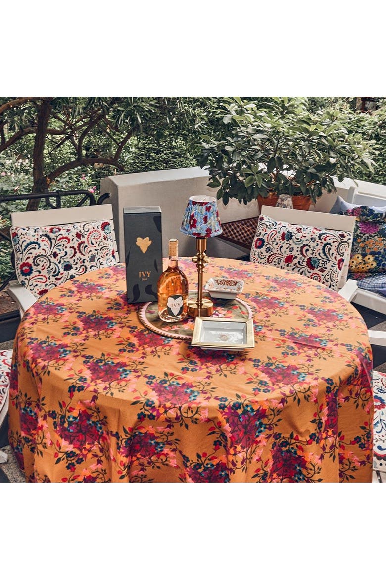 Tablecloth, Alternate, color, Orange