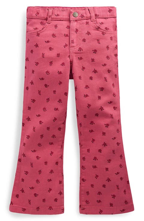 Kids' Floral Kick Flare Jeans