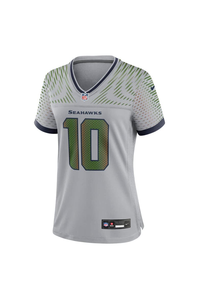 Women's Nike Cooper Kupp Wolf Gray Seattle Seahawks 2025 Rivalries Collection Game Jersey, Alternate, color, Gray