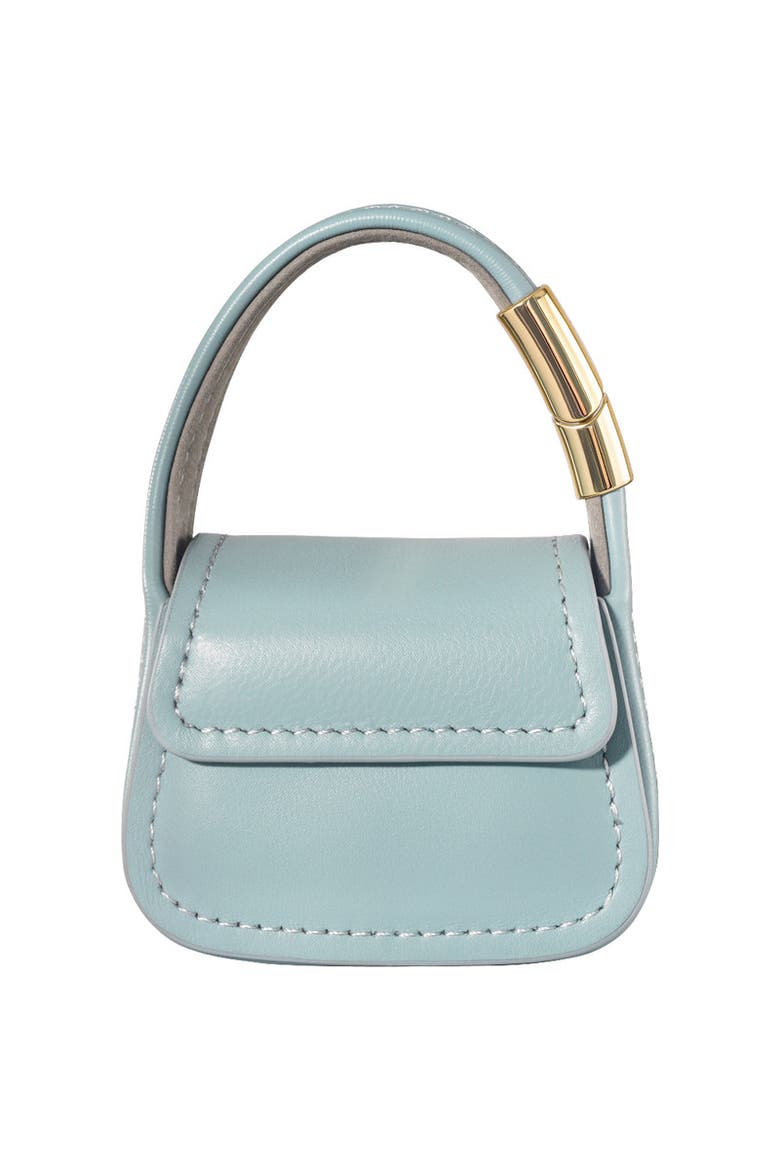 Mini Purse Charm for AirPods® & Wired Headphones, Main, color, blue