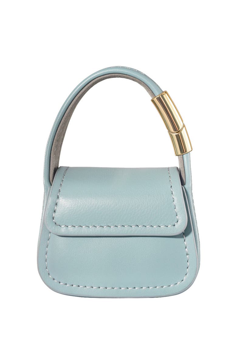 Posh Tech Mini Purse Case for Airpods Pro<sup>®</sup> with Cleaning Tool, Main, color, Blue