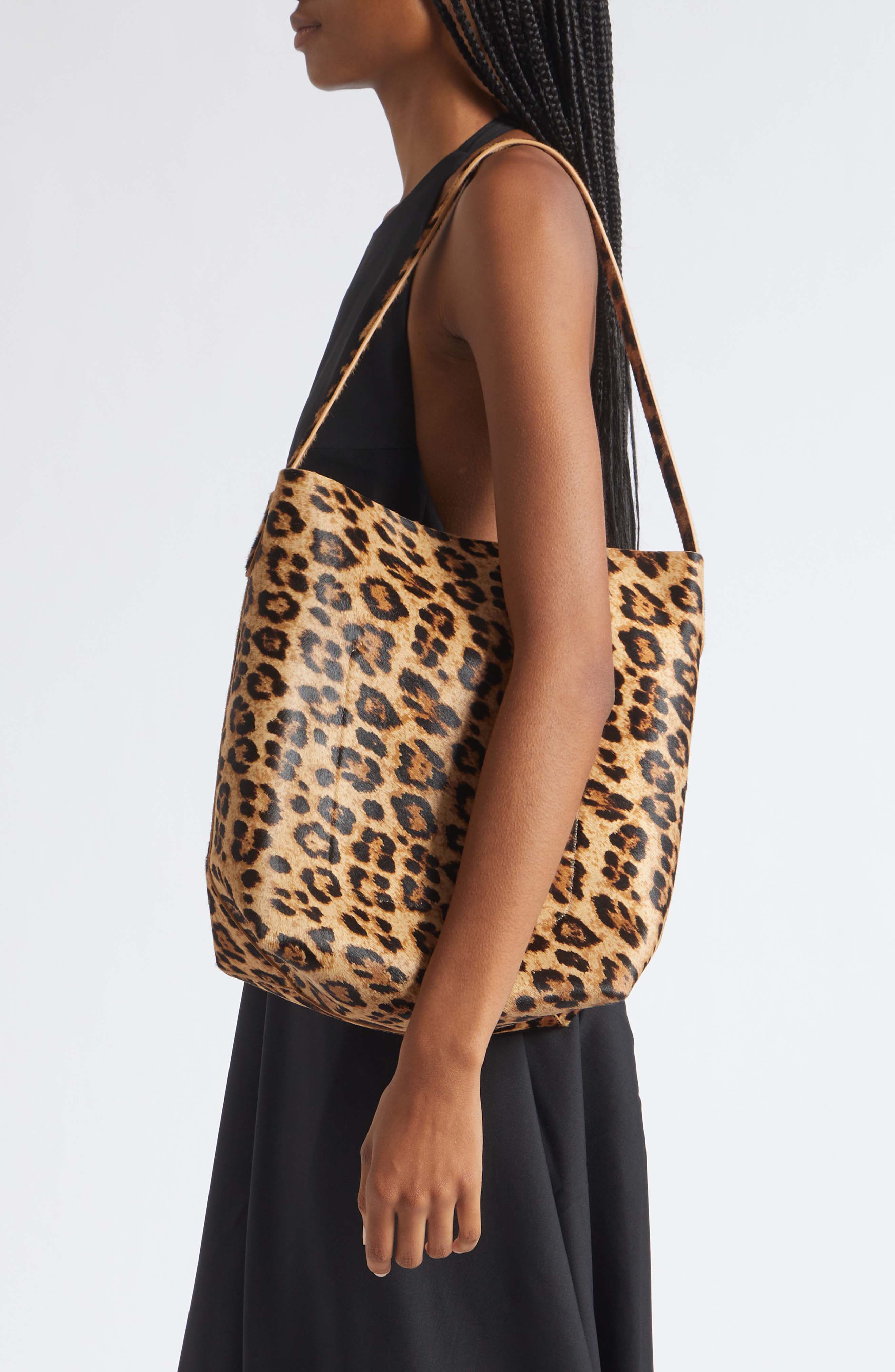Everyday Cabas Tote, Alternate, color, LEOPARD