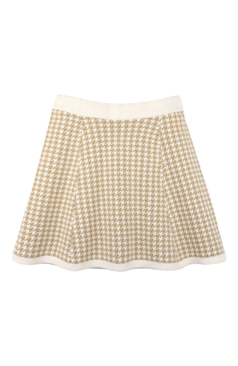 Hope & Henry Girls' Skater Sweater Skirt, Kids, Main, color, 