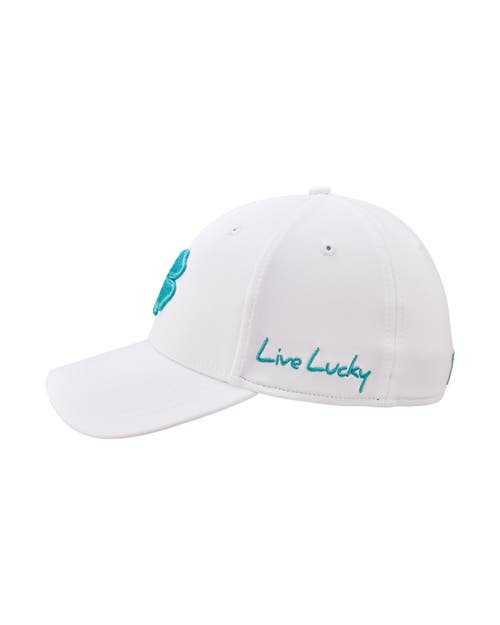 Black Clover Premium Clover 158 Hat In White