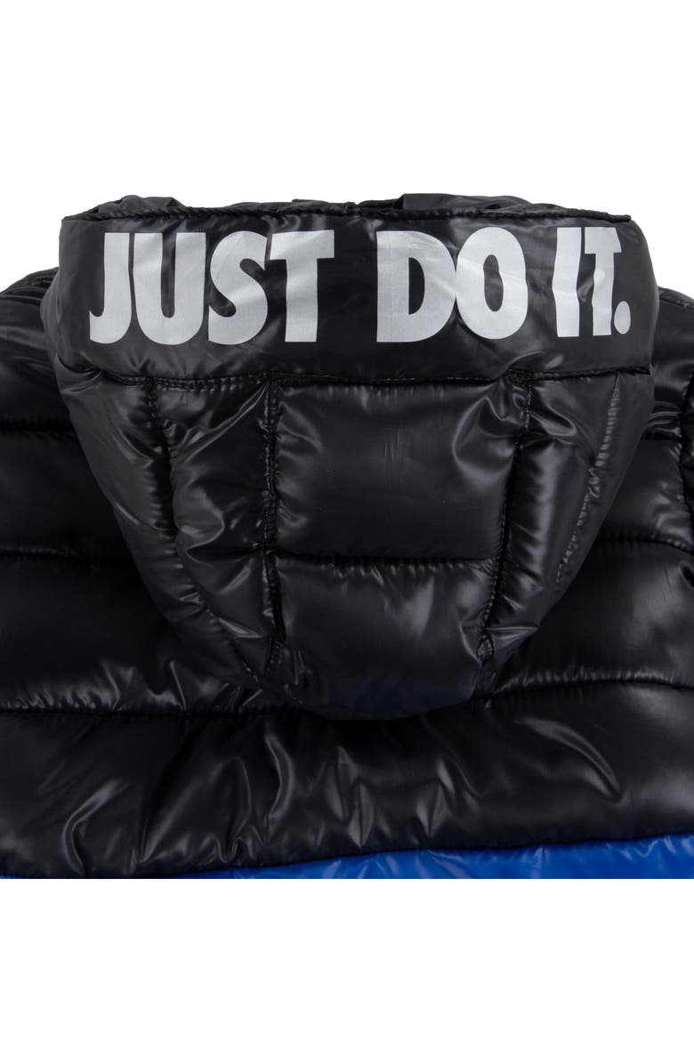 Nike Colorblock Puffer Jacket, Alternate, color, 