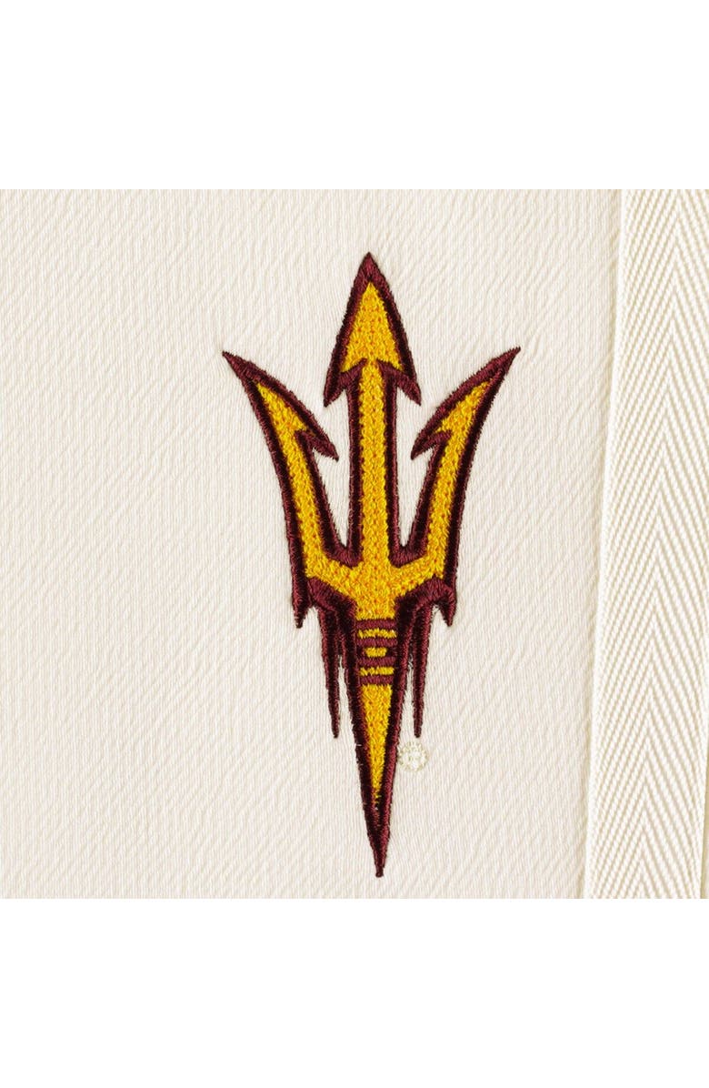 adidas Men's adidas Cream Arizona State Sun Devils Zero Dye AEROREADY Pants, Alternate, color, 