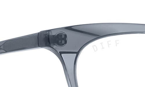 Diff Jade 54mm Cat Eye Optical Glasses In Blue
