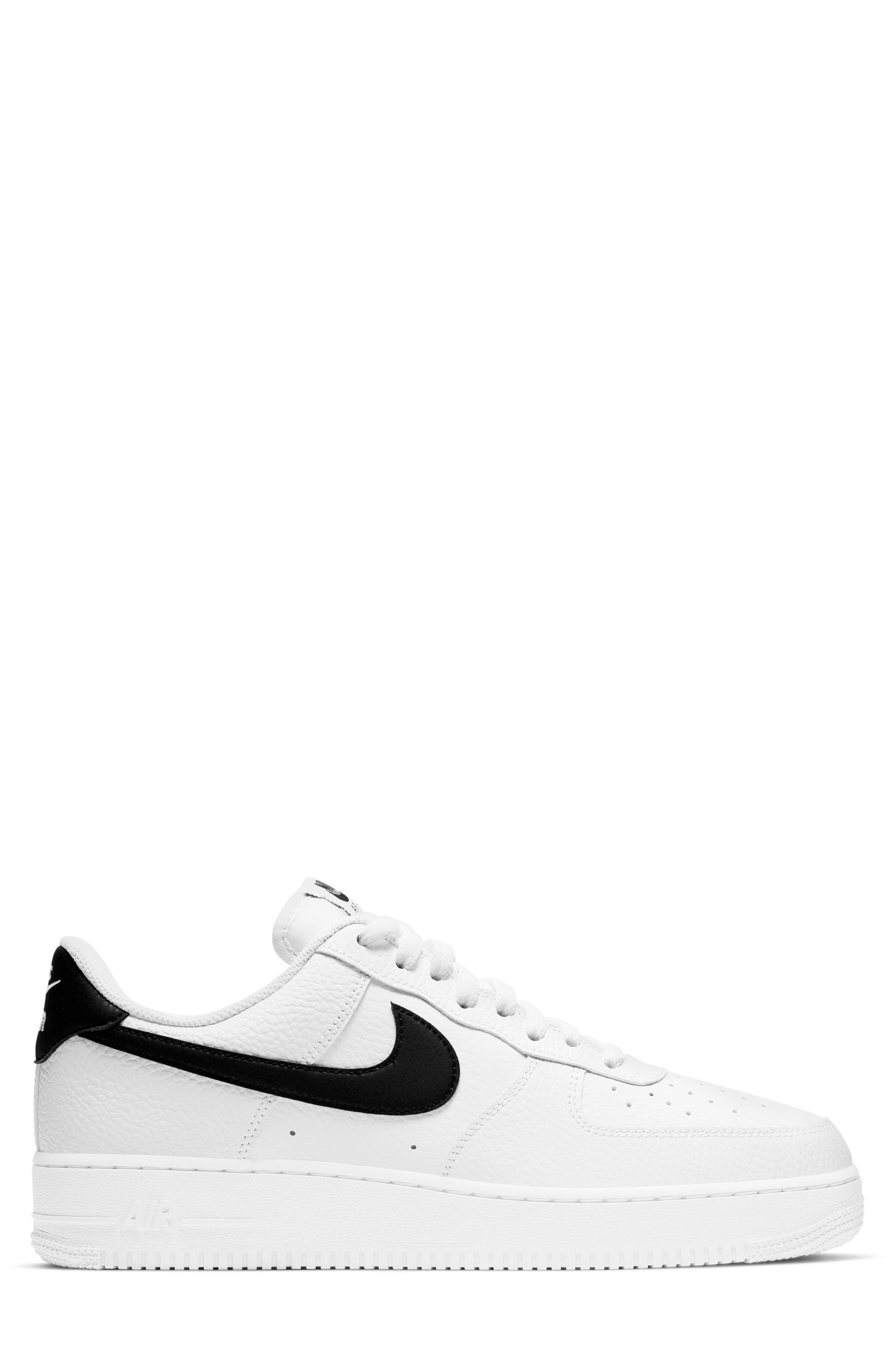 Nike Air Force 1 '07 Basketball Sneaker, Alternate, color, White/Black