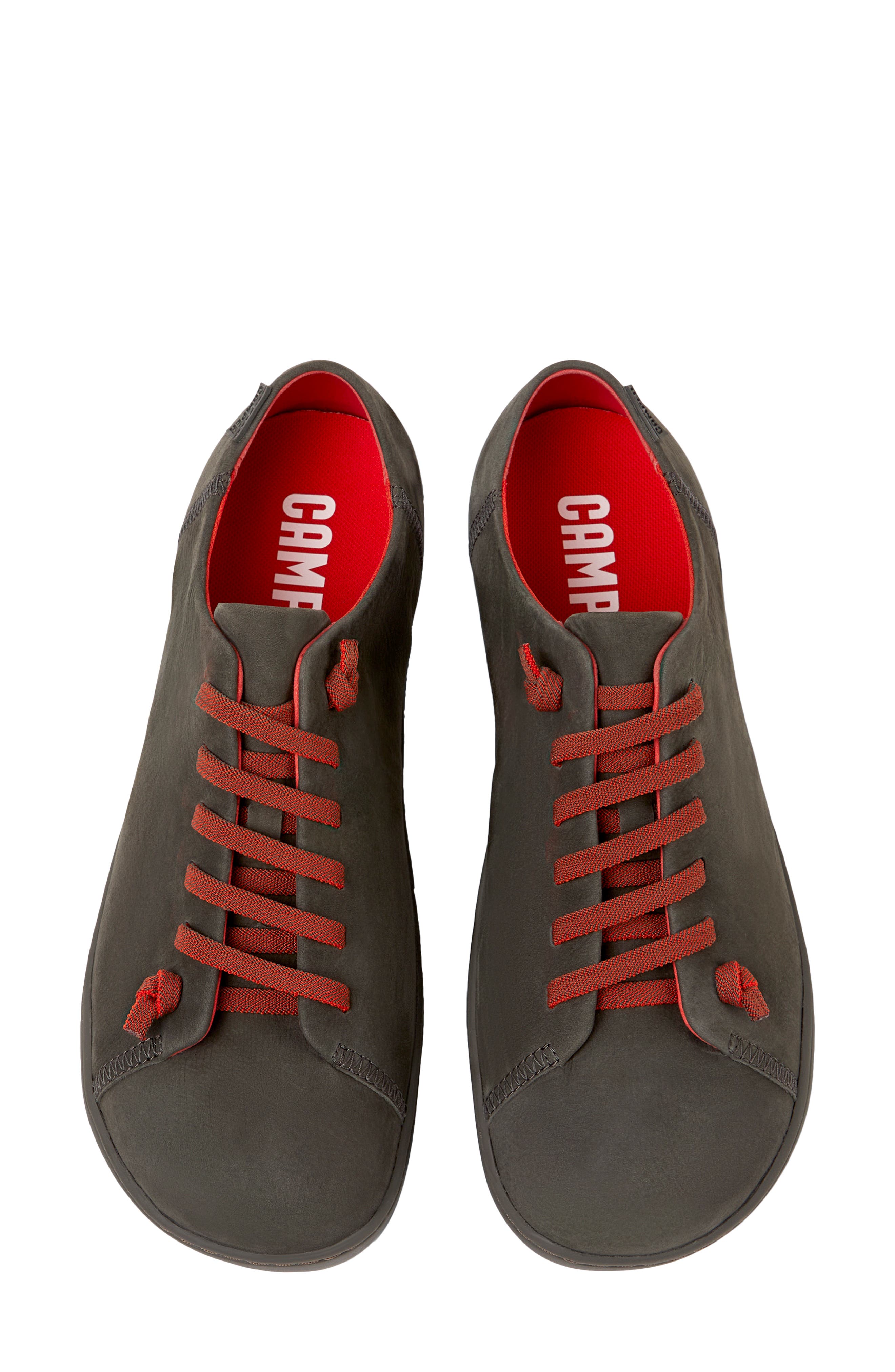 Peu Cami Low Top Sneaker, Alternate, color, DARK GRAY