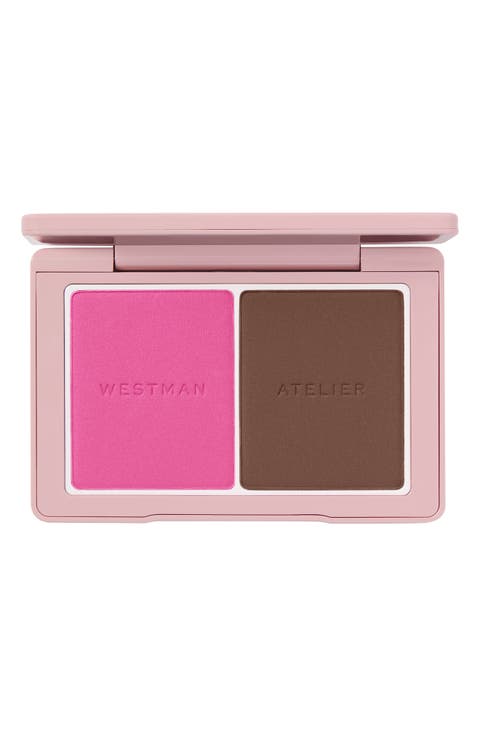 Baby Cheeks + Face Trace Sculpting Powder Duo