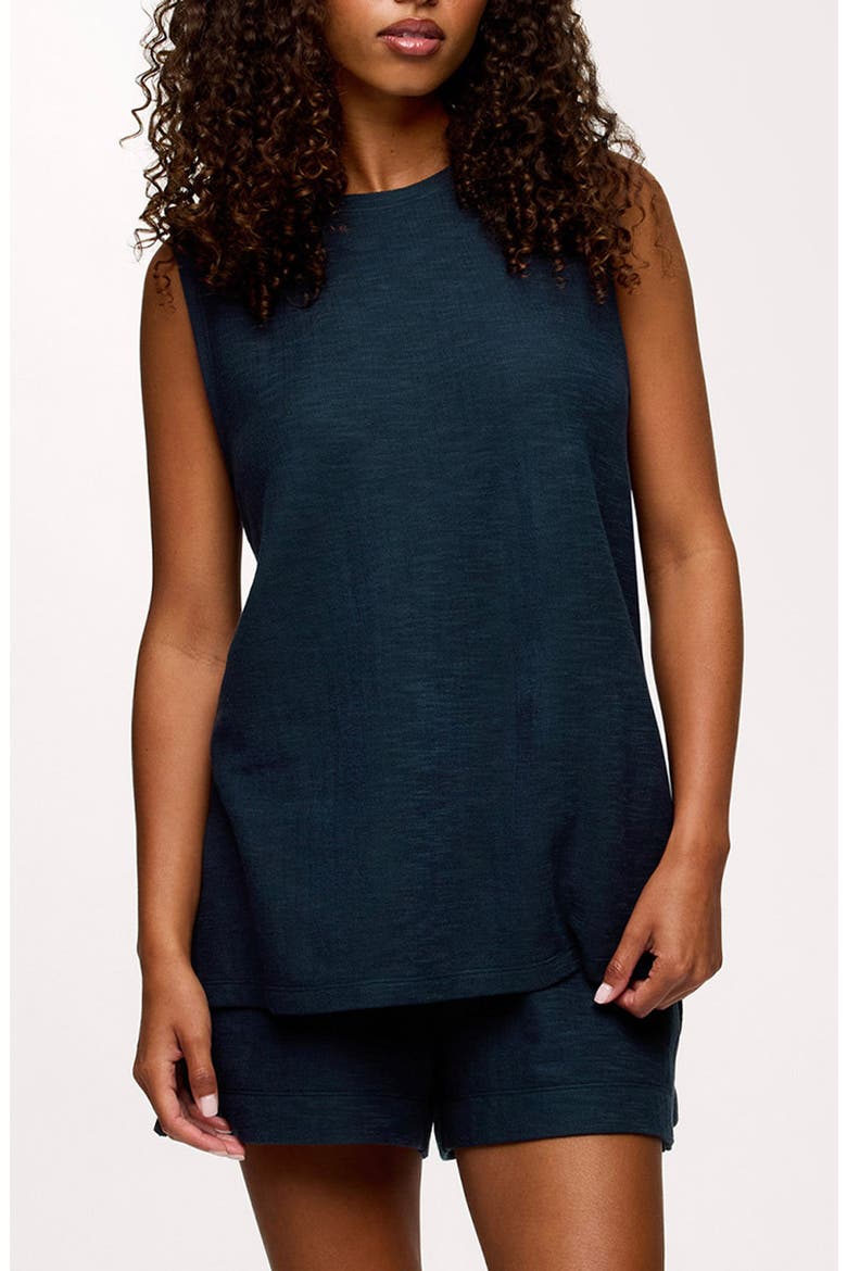Resort Tank & Shorts Set, Main, color, DARK NAVY
