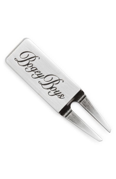 Logo Script Divot Tool