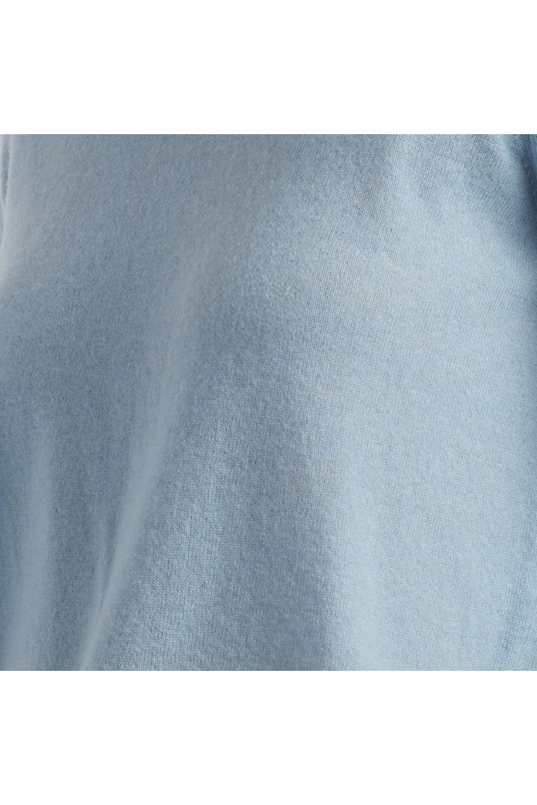 Air Pure Cashmere T-Shirt, Alternate, color, Sky Blue