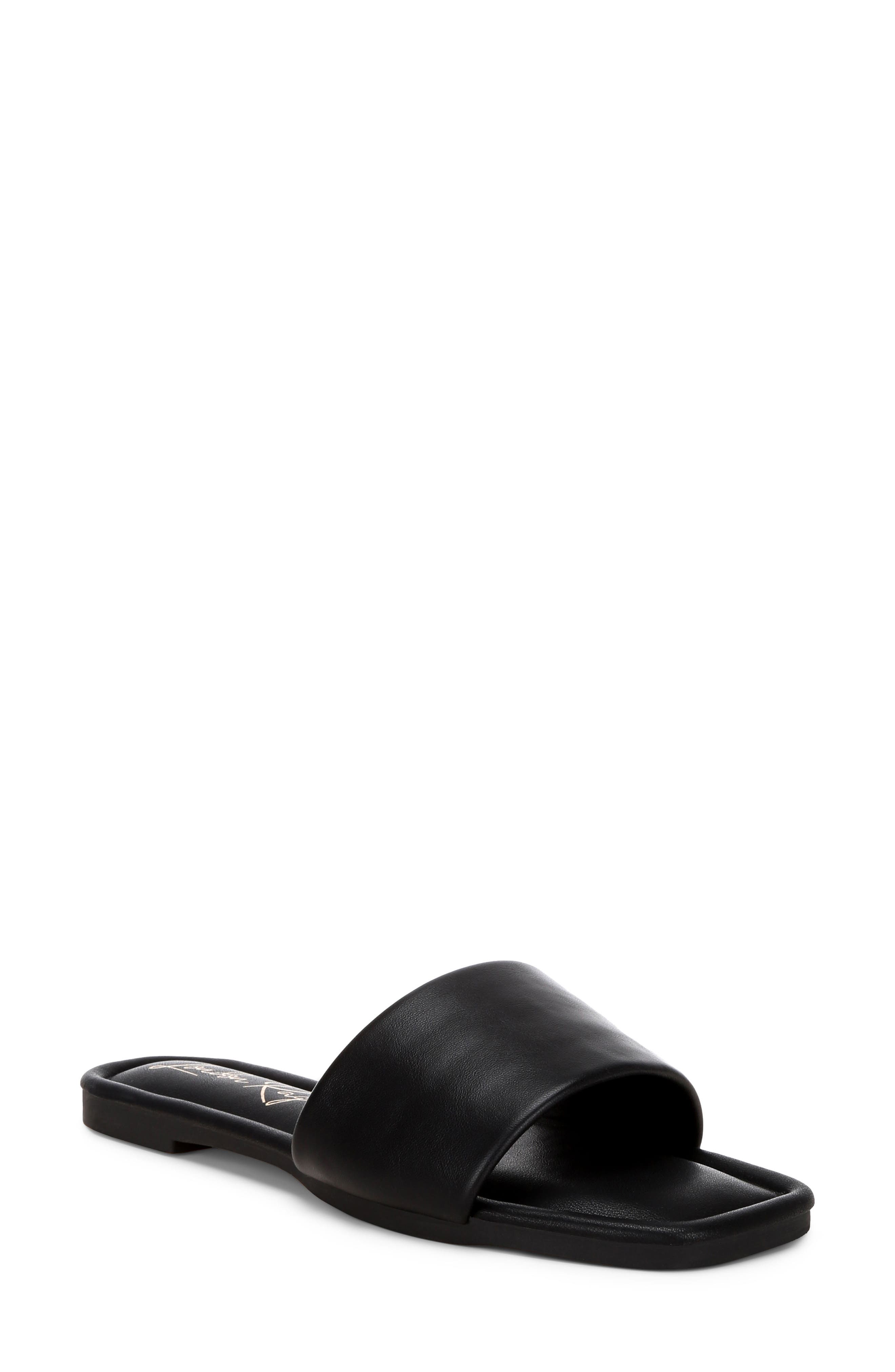 LONDON RAG Zaltana Slide Sandal, Main, color, 