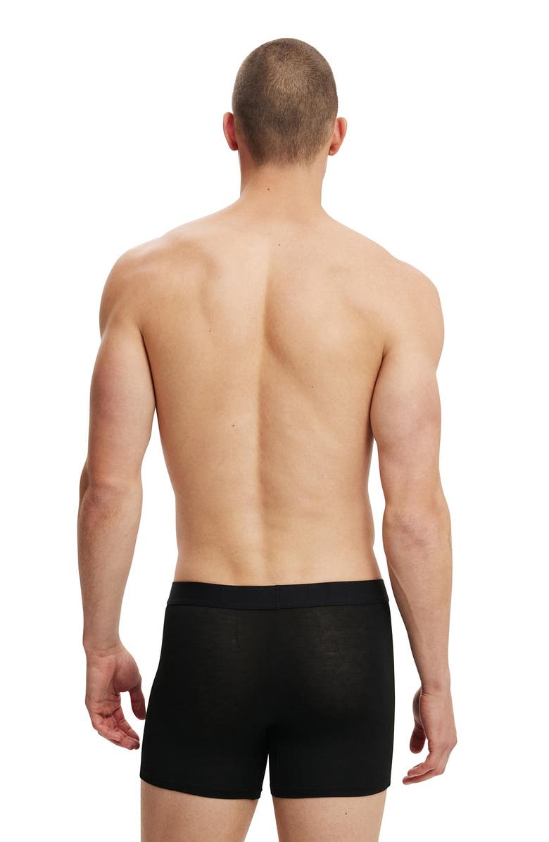 Cotton On Men's Mens Trunk, Alternate, color, Black