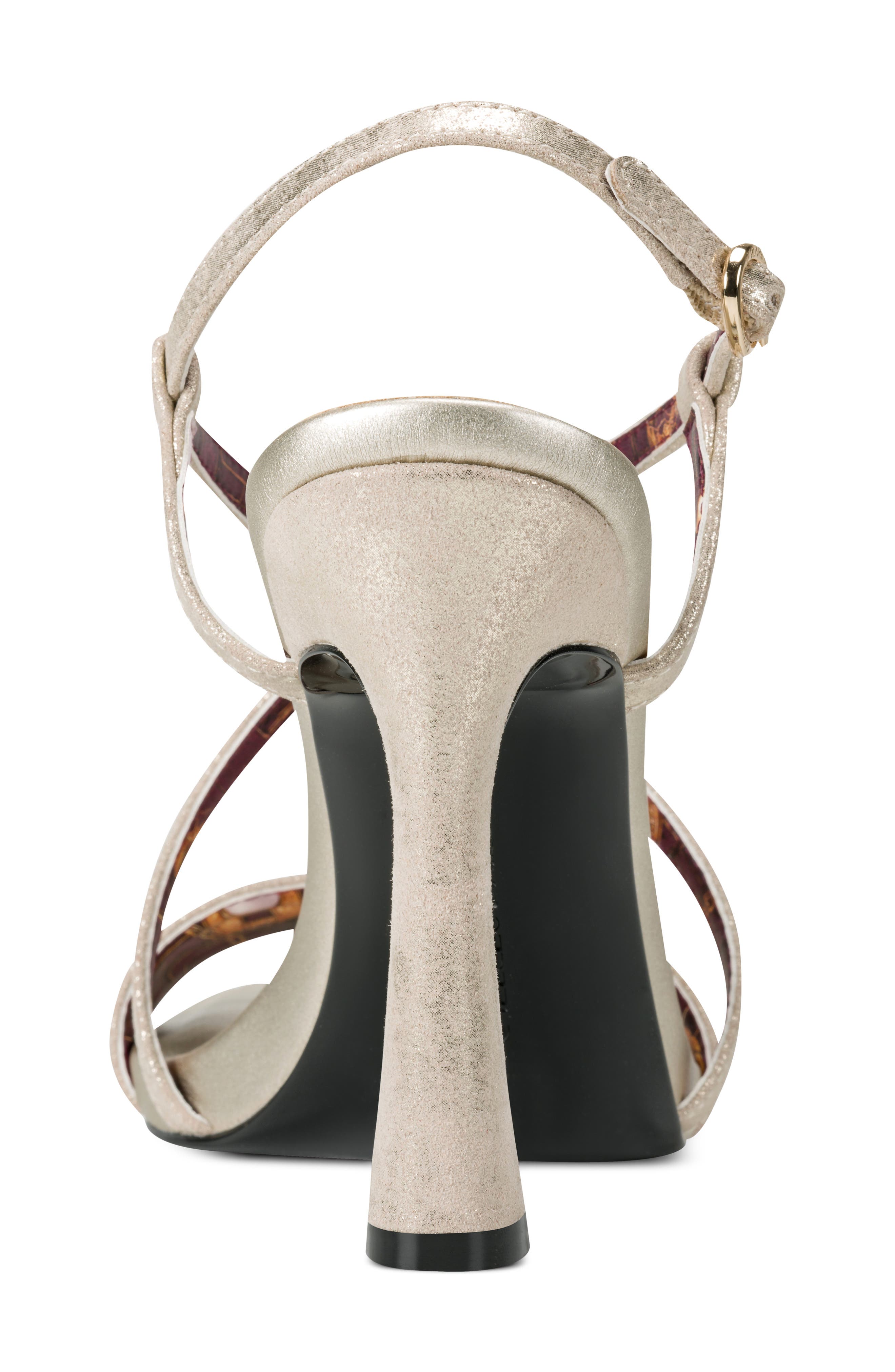 Caely Strappy Sandal, Alternate, color, CHAMPAGNE