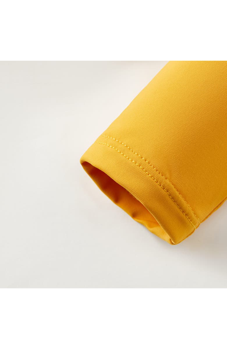 Milkbarn Long Sleeve Shirt and Trunks Swim Set, Alternate, color, Island Toucan