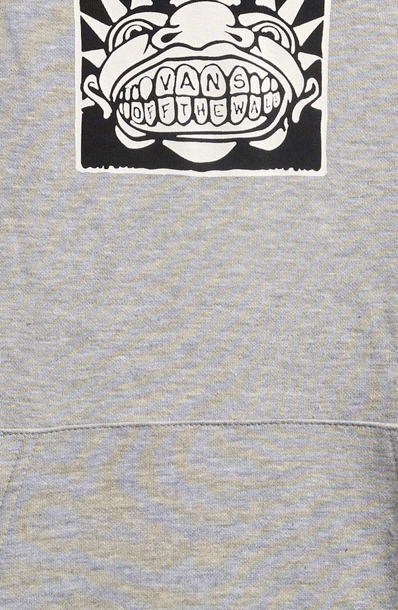 Vans Kids' Mouf Graphic Hoodie, Alternate, color, Cement Heather