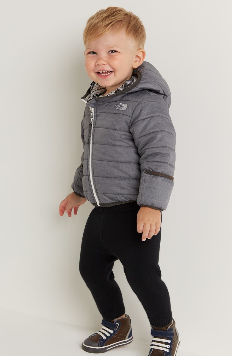 The North Face 'Perrito' Reversible Water Repellent Hooded Jacket, Alternate, color,