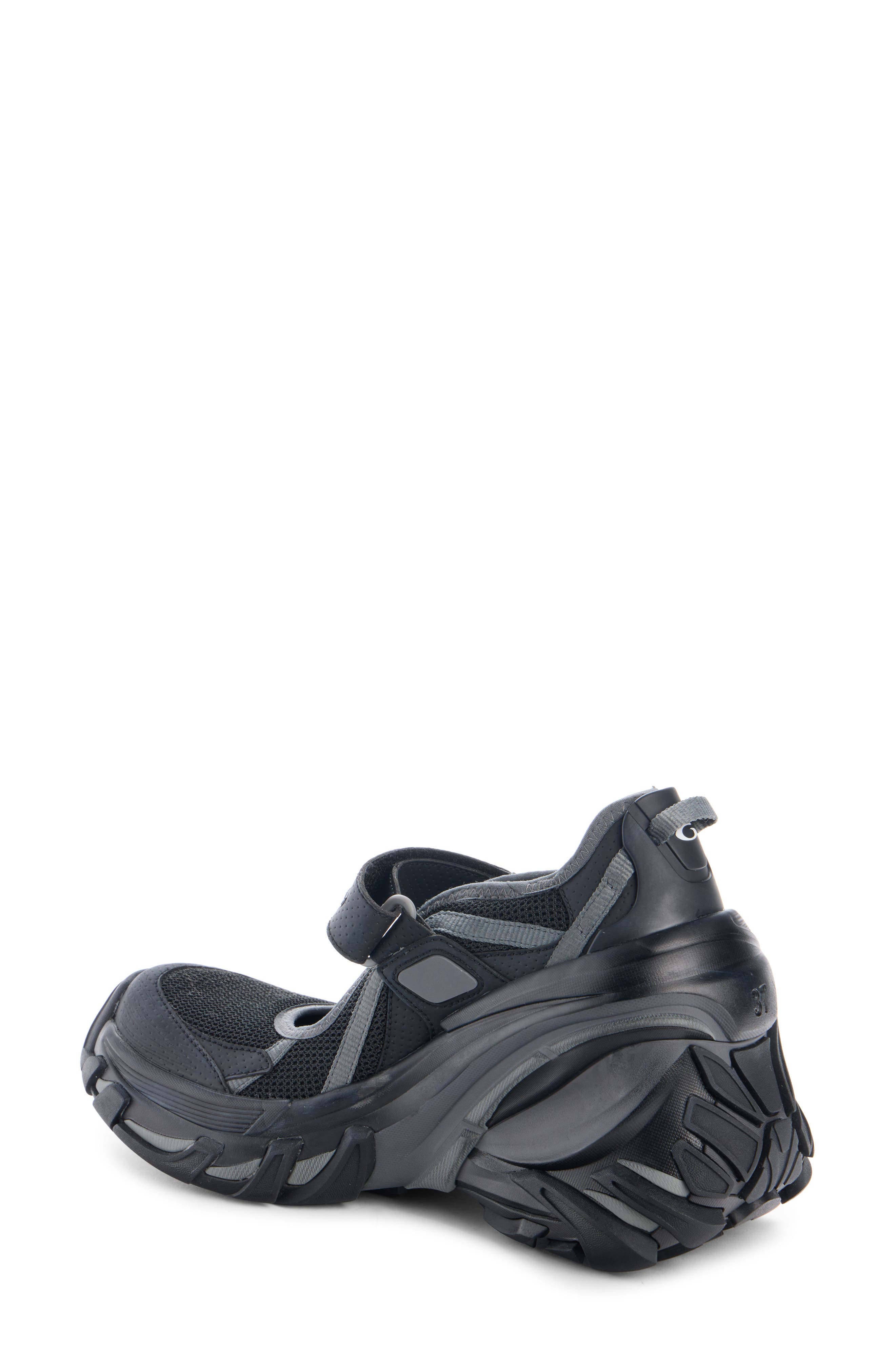Hydra Mary Jane Sneaker, Alternate, color, 1011 BLACK/ DARK GREY