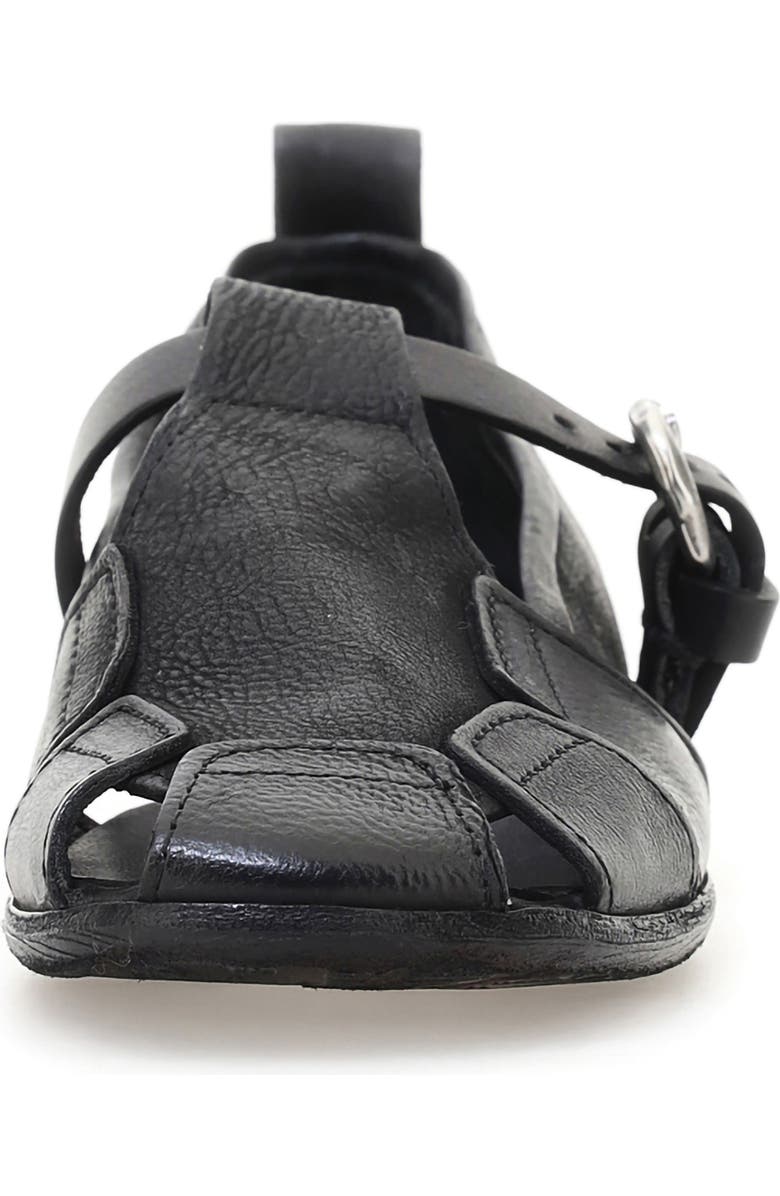 A.S.98 Zoie Cutout Flat, Alternate, color, Black