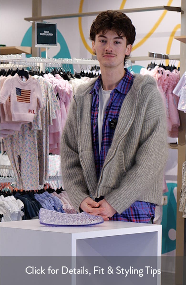 Possession Water Resistant Jelly Ballet Flat, sales video thumbnail