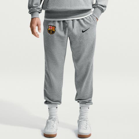 Men's Nike Gray Barcelona Club Joggers