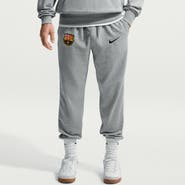 Nike Men's Nike Gray Barcelona Club Joggers