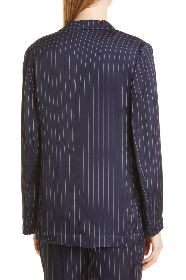 Jawela Stripe Blazer, Alternate, color, MIDNIGHT FANTASY