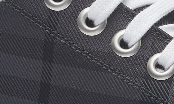 Мужские кроссовки Burberry Jack Check Low Top Sneaker — фото 7