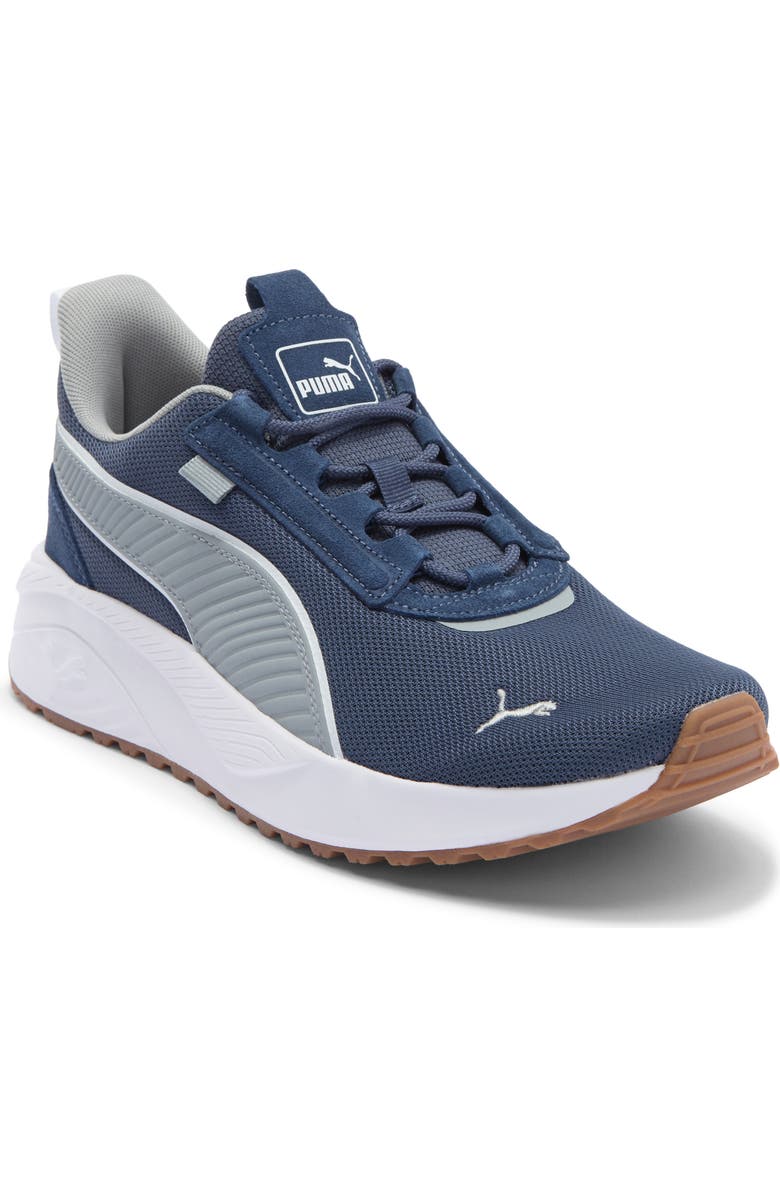 PUMA Pacer 23 Street Sneaker, Main, color, Inky Blue-Cool Mid Gray-White