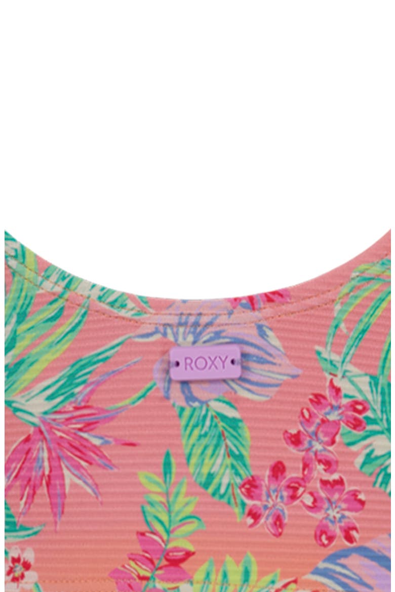 Kids' Coastal Breeze Two-Piece Swimsuit, Alternate, color, PEACH PINK