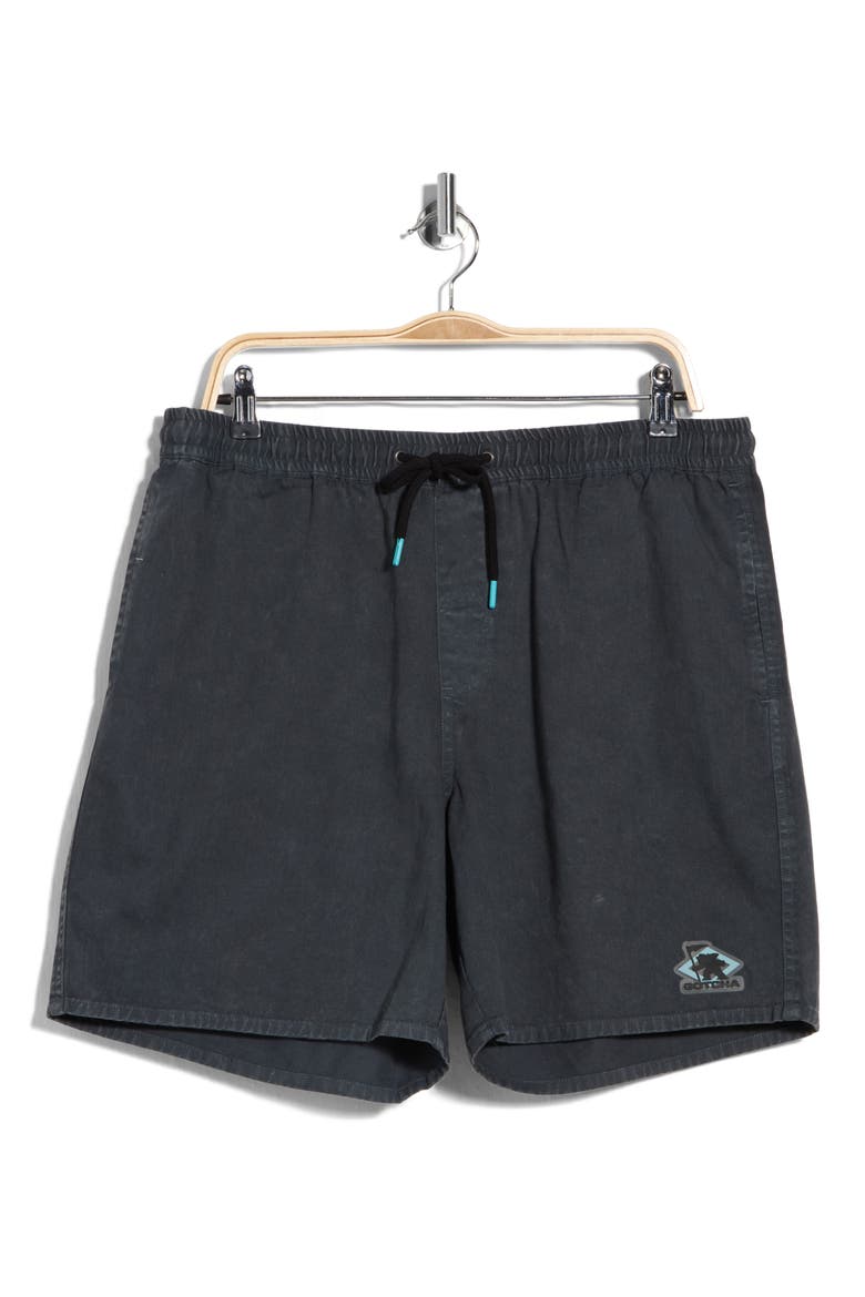 Highland Park Shorts, Alternate, color, TURBULENCE