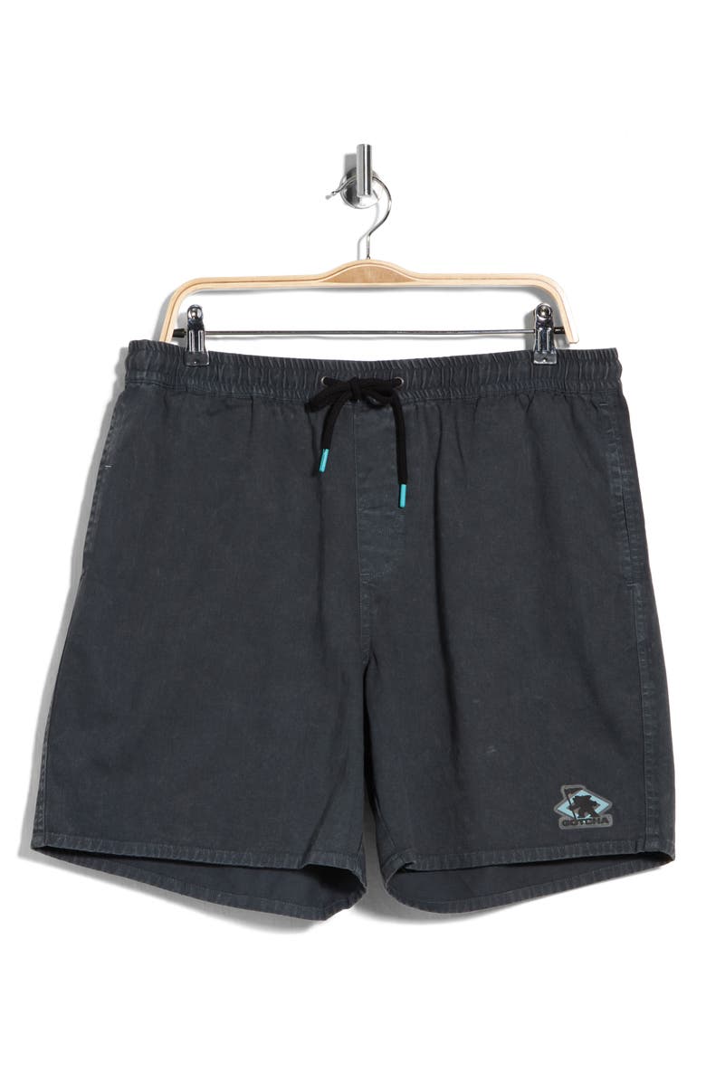 Gotcha Highland Park Shorts, Main, color, Turbulence