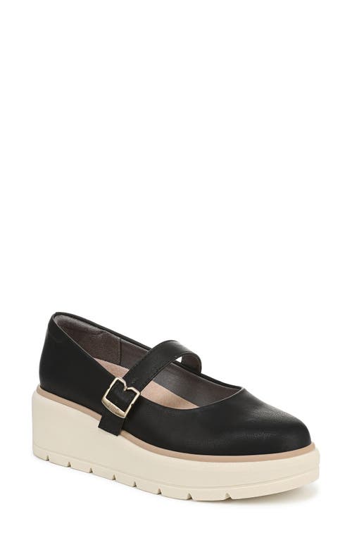 DR. SCHOLL'S DR. SCHOLL'S NICE MAX MARY JANE PLATFORM LOAFER