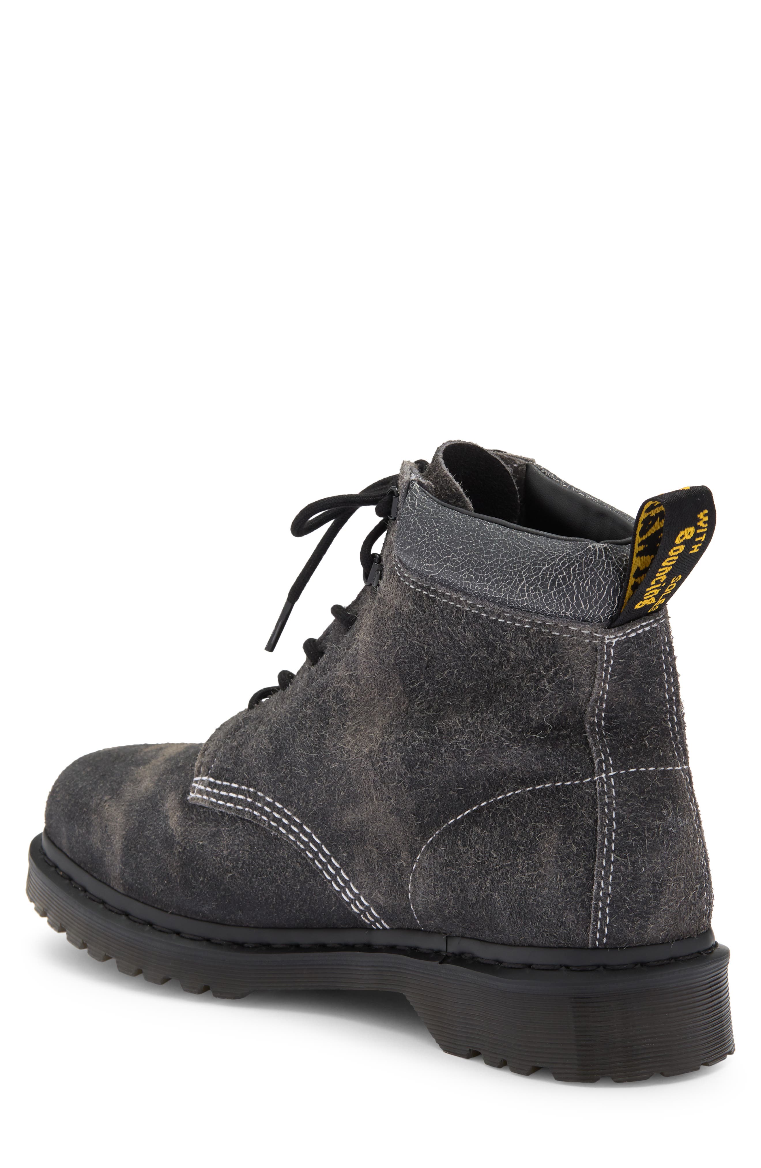 Dr. Martens 939 Lace-Up Boot, Alternate, color, Black And Black