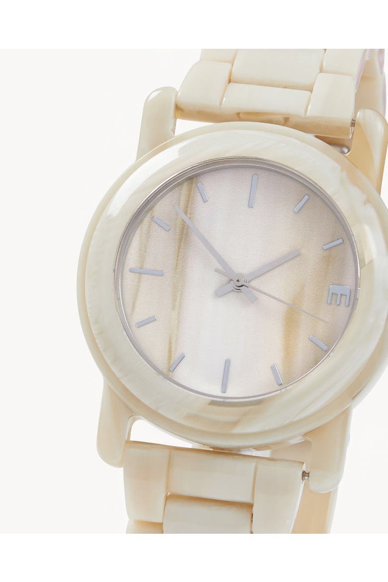 Mono Watch, Alternate, color, Alabaster