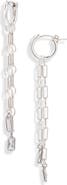 Child of Wild Layla Linear Chain Earrings
