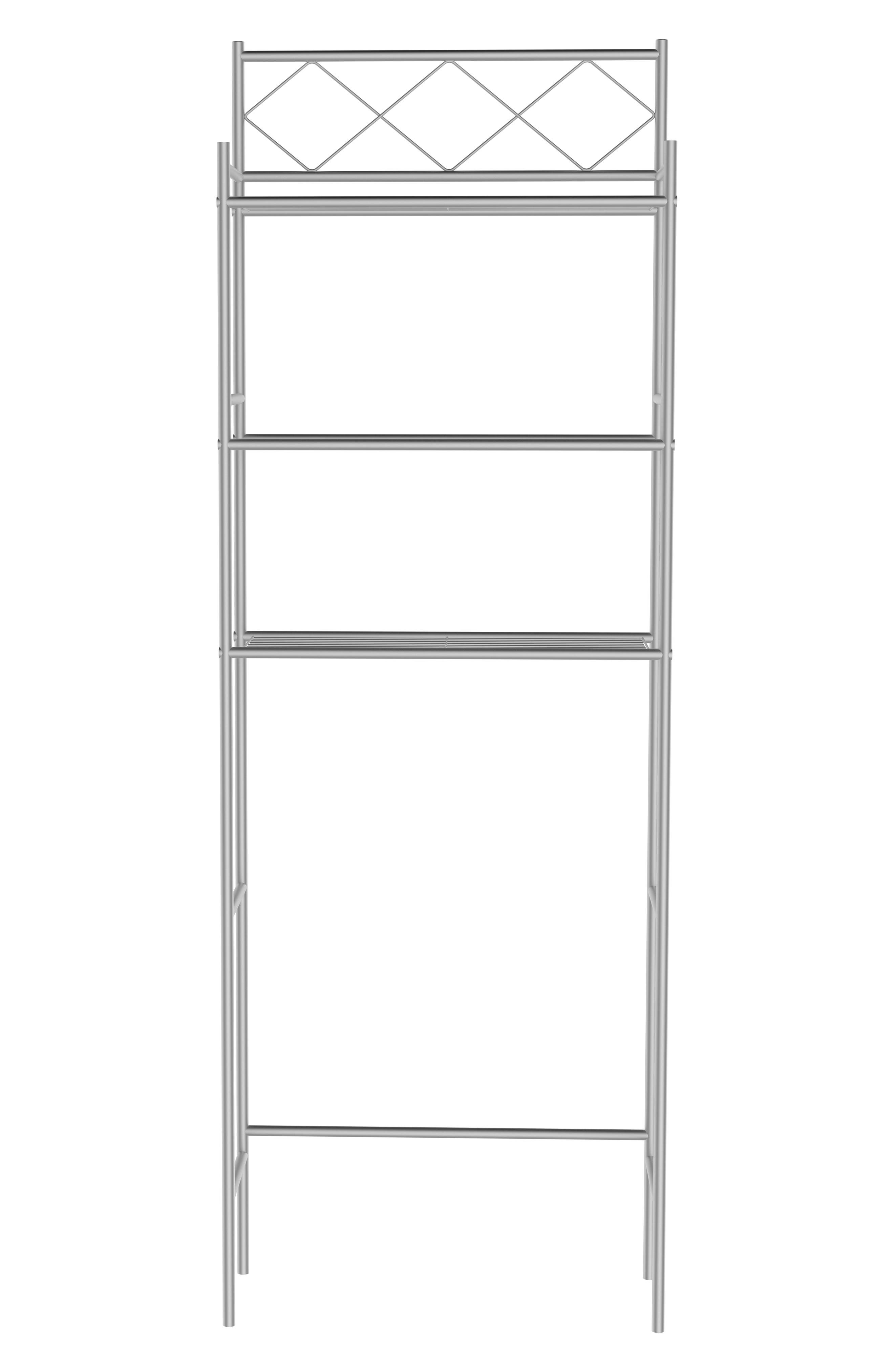3-Shelf Metal Bathroom Organizer