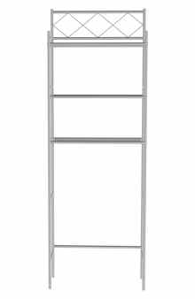 3-Shelf Metal Bathroom Organizer
