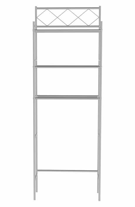 3-Shelf Metal Bathroom Organizer