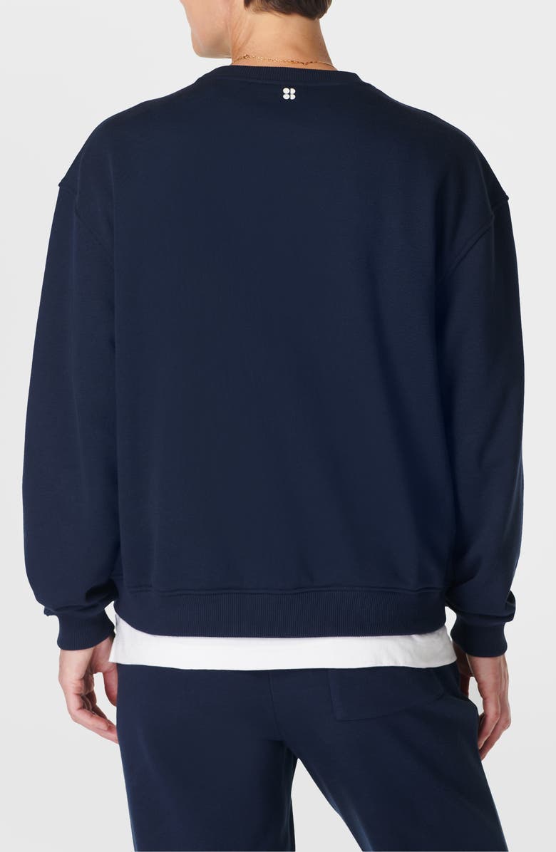 Sweaty Betty Embrace the Pace Graphic Sweatshirt, Alternate, color, 
