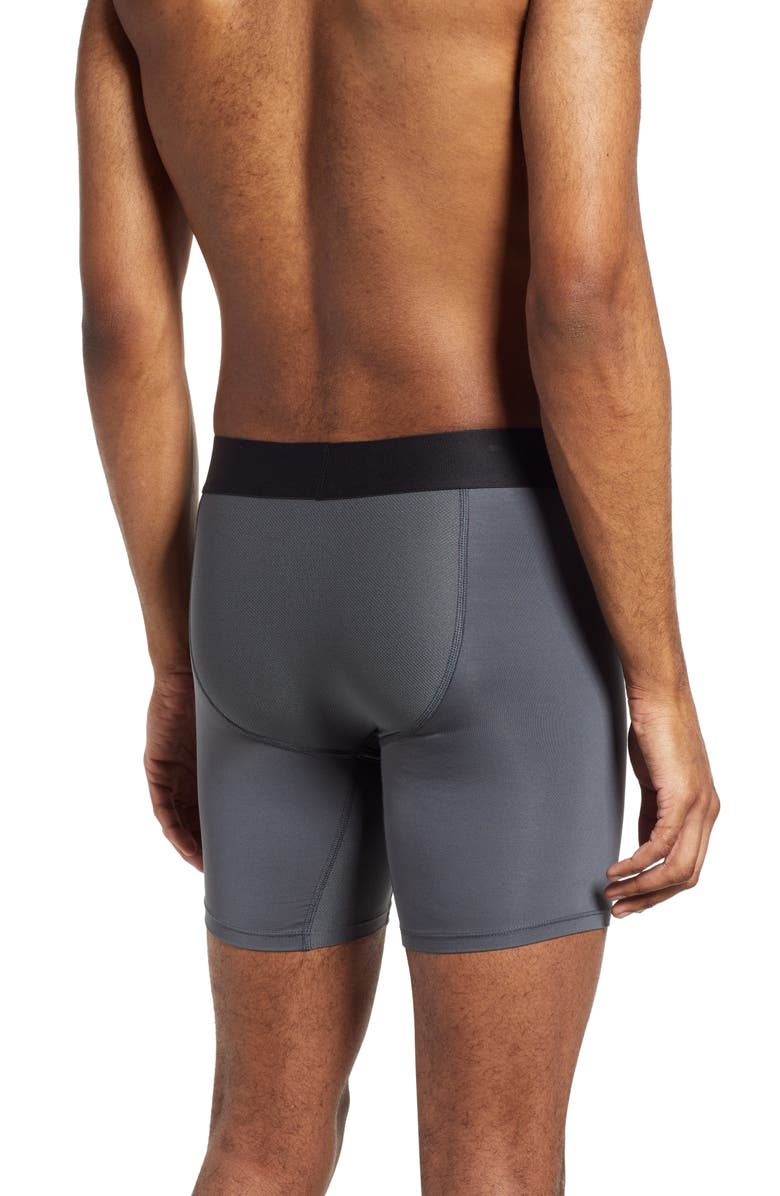 Tommy John 2-Pack 360 Sport 6-Inch Hammock Pouch<sup>™</sup> Boxer Briefs, Alternate, color, Turbulence/ Dress Blues