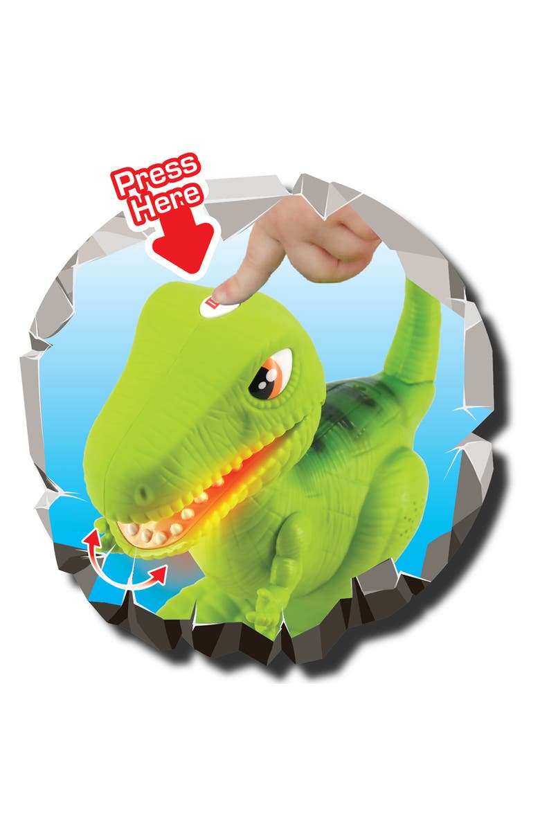 Kiddieland Dinosaur Action Figure, Alternate, color, Multicolored