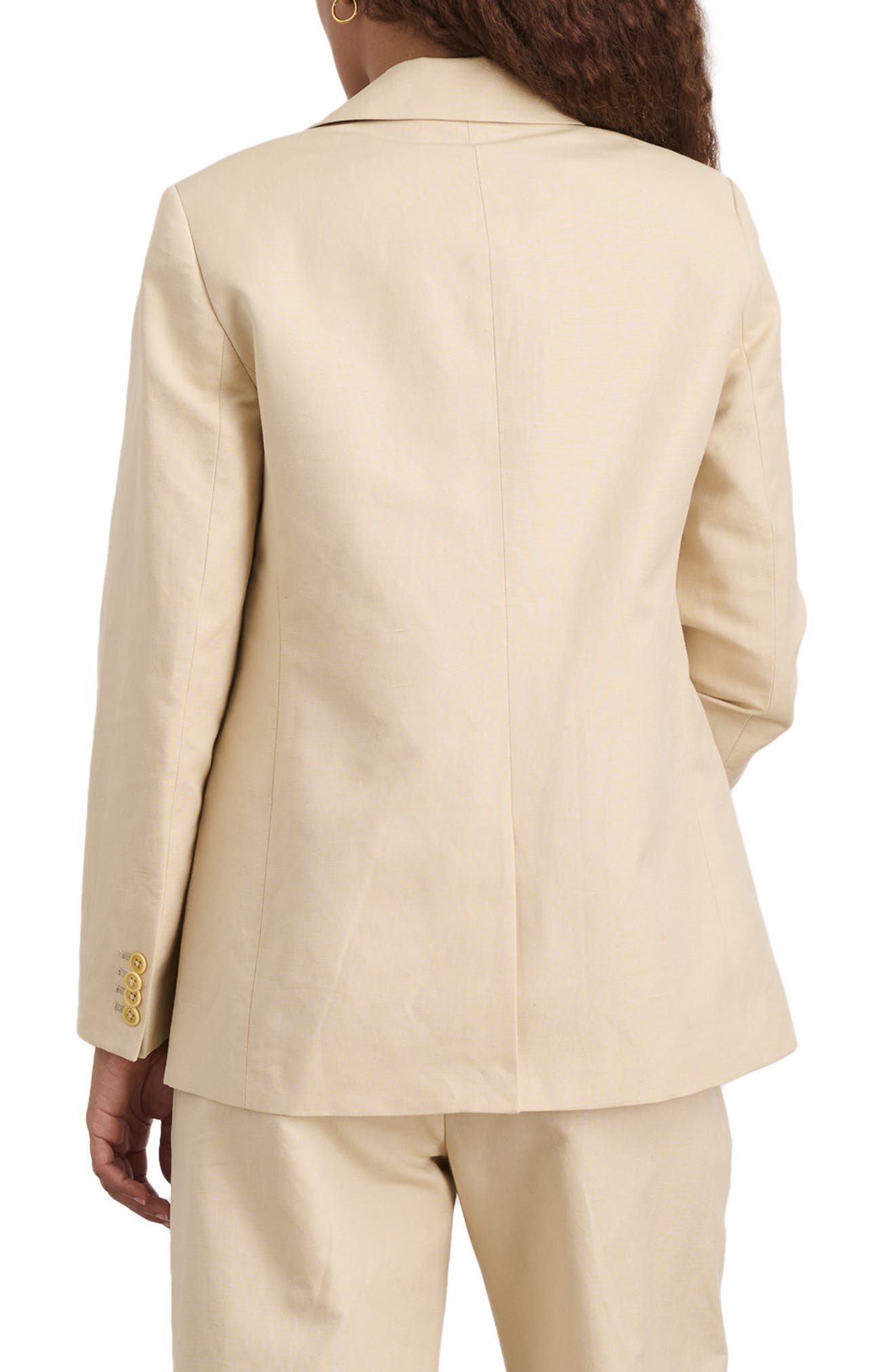 Soho Linen & Cotton Blazer - image 2