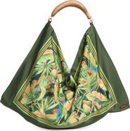 FARM Rio Medium Satin Scarf Bag